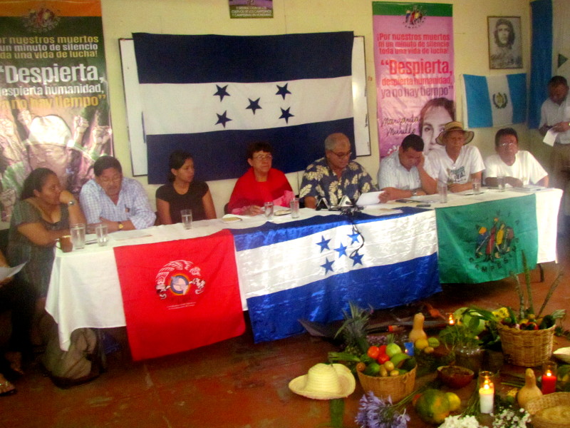 Honduras: Profondes inquiétudes face à la vague de criminalisation de la lutte paysanne